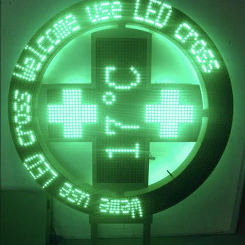 Rõngas LED Parmacy Rist